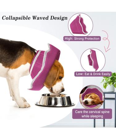 VAVOPAW SCHTECHRIFE Adjustable Protective Collar for Dogs & Cats - Breathable Leash-Proof & Recyclable Neckband - Buy Online on GoSupps.com