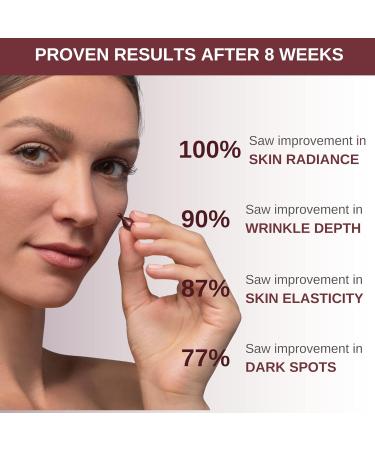 Buy Daily Glow 10% Vitamin C Serum - Anti-Aging Dark Spot Treatment & Skin Brightening - 60 Capsules for Radiant Skin | International Shipping - Buy Online on GoSupps.com