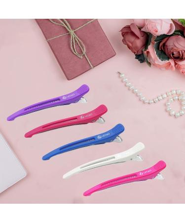 Letao 10-Piece Professional Hair Clips Set for Women - Styling Accessories for Hair Stylists & Girls - Buy Online on GoSupps.com