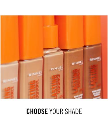 Rimmel Lasting Radiance Medium Coverage Anti Pollution Foundation SPF 25 30ml - Soft Beige (Improved Formula) - Buy Online on GoSupps.com