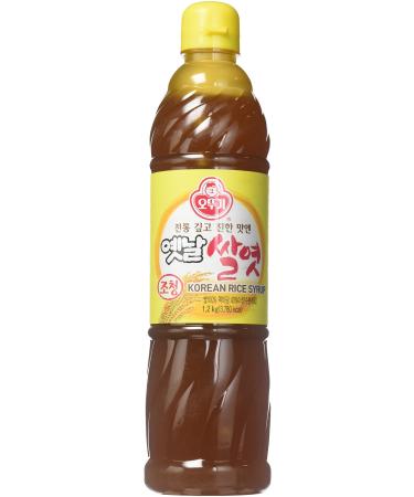 Ottogi Korean 100% Rice Syrup., Jocheong, Yetnal Ssalyeo, 42 oz.