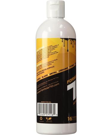 Formula 710 Advanced Cleaner - Safe on Pyrex, Glass, Metal, and Ceramic - Assorted Sizes (16oz) - Buy Online on GoSupps.com