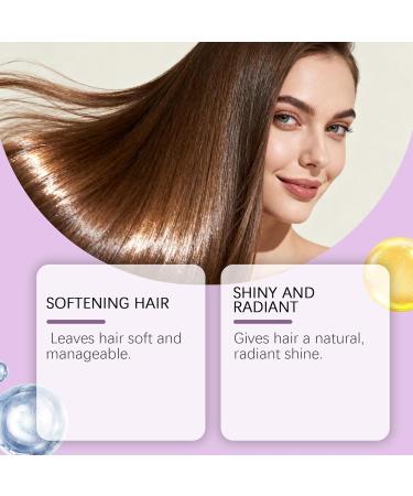 WRANBAO Hair smoothing cream keratin treatment for frizz control and natural suppleness the straightening cream provides shine and combability makes hair soft and shiny 50 g 7 pieces 7 pieces - Buy Online on GoSupps.com