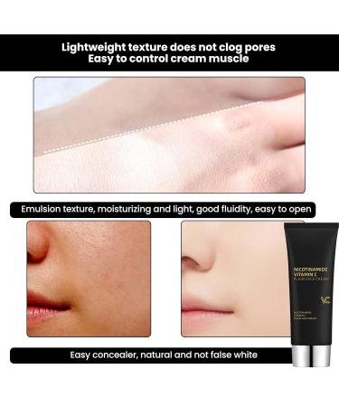 Niacinamide Vitamin C Face Cream - 100% Pure Vitamin C Moisturizer for Radiant Skin | International Shipping - Buy Online on GoSupps.com
