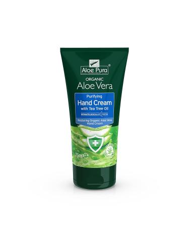 Aloe Pura Anti Bac Hand Cream | Nourishing Moisturizer for Soft Germ-Free Hands | International Shipping Available - Buy Online on GoSupps.com