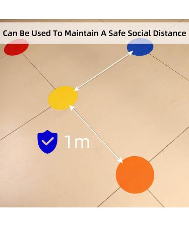 Non-Slip Rubber Spot Markers 10 Inch - Set of 12 for Football & Basketball Training - Buy Online on GoSupps.com