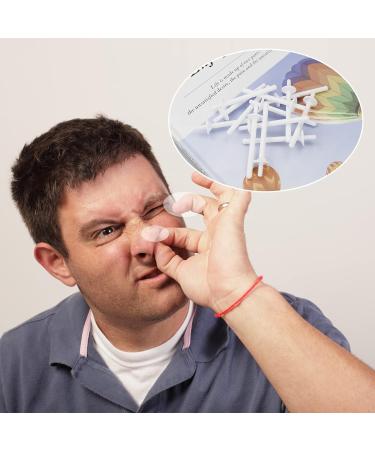 100 Pack Disposable Nose Wax Sticks for Men - Nose Hair Removal Applicators Kit - Buy Online on GoSupps.com