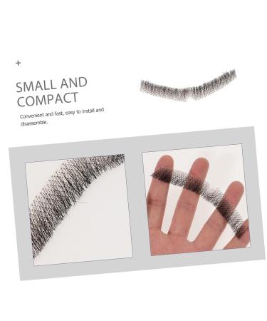 COSMEVIVI 1 Set Simulated Fake Beard Realistic Mustache for Adult Party Fake Beard Halloween Beard Simulated Beard Artificial Beard Costume Beard Lifelike Mustache Beard Costume Party Props - Buy Online on GoSupps.com