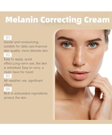 Melanin Correcting Cream Moisturizing Repair Cream Lefun Melanin Cream Dark Spot Corrector Cream Dark Spot Correcting Glow Serum Discoloration Correcting Serum Spot Cream for Women - Buy Online on GoSupps.com