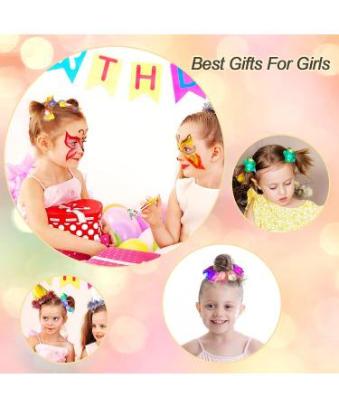 Anglecai LED Hair Scrunchies - 10 Colors Light Up Hair Bands with 3 Modes | Glow in the Dark Elastic Hair Ties for Women Girls - Buy Online on GoSupps.com