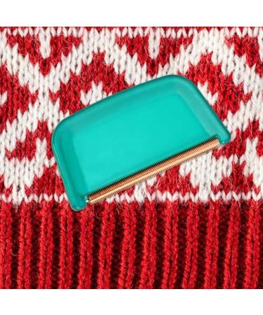 Mini Ridge Sweater Razor - Portable Lint Remover for Knits & Scarves | Eco-Friendly Clothing Brush Tool - Buy Online on GoSupps.com