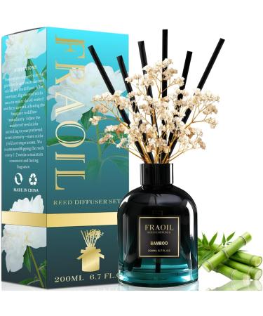 Chamomile Essential Oil 4 Fl Oz and Bamboo Reed Diffuser 6.7 fl oz Perfect for Christmas Christmas Eve Halloween Thanksgiving New Year's Day Valentine's Day and Easter Gifts - Buy Online on GoSupps.com