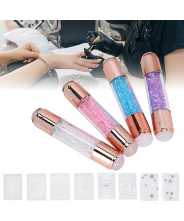 Manicure Stamper Kit Pen Nail Art Tool Nail Art Polish Home Nail Salon Use - Buy Online on GoSupps.com