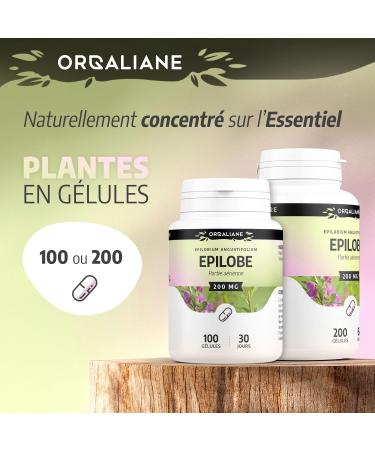 Epilobe 200 mg - 100 capsules - Orgaliane - Buy Online on GoSupps.com