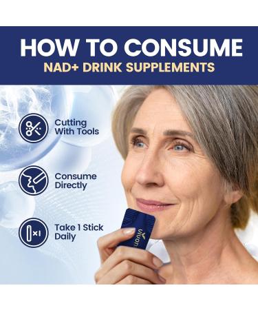 Nad Liquid Supplement 1500mg Extra Strength NAD+ whit Nicotinamide Riboside Hydrogen Malate Quercent Phytosome Resveratrol PQQ Anti-Aging Energy Focus for Men & Women 120 Pack Berry Flavor - Buy Online on GoSupps.com