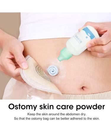 Ostomy Skin Care Powder - Reduce Irritation with Portable Barrier Powder & Hydrocolloid Strips - Buy Online on GoSupps.com