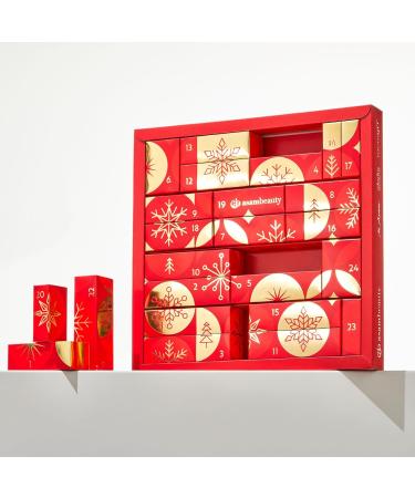 M. Asam Advent Calendar 2023 - 24 Beauty Surprises for Christmas | Skincare Hair Care & More | Asembeauty Calendar - 130 Value - Buy Online on GoSupps.com