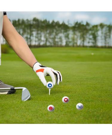 Personalized Golf Ball Stamp Set - Custom Golf Ball Marker for Golfer | Uoeo 4 Pieces Golf Ball Stamper | Ideal Gift for Golf Learners - Buy Online on GoSupps.com