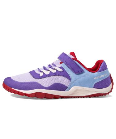 Merrell Girls Trail Glove 7 A/C Sneaker 34 EU Purple Chili