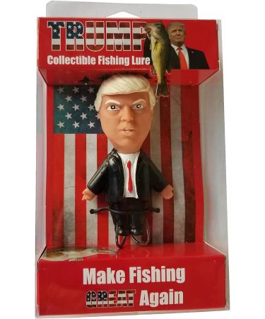 Trump Topwater Fishing Lure - High-quality bait for successful fishing adventures - Buy Online on GoSupps.com