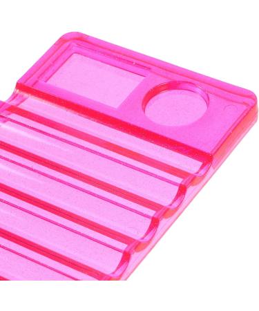 POPETPOP Porte-stylos Nail Art avec Palette de M lange Compartiments pour Organisation Ongles Accessoire Professionnel Mat riel Nail Art Rose - Buy Online on GoSupps.com
