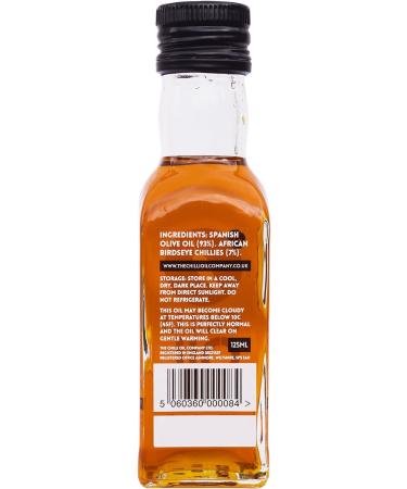 The Chilli Oil Company Birdseye Chilli Oil 125 ml - Buy Online on GoSupps.com