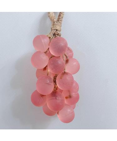  G n rique Grape Soap - Gentle skin cleansing handmade soap solid shampoo with handmade crystals | Grape cluster soaps suitable for washing shampooing and care - Buy Online on GoSupps.com