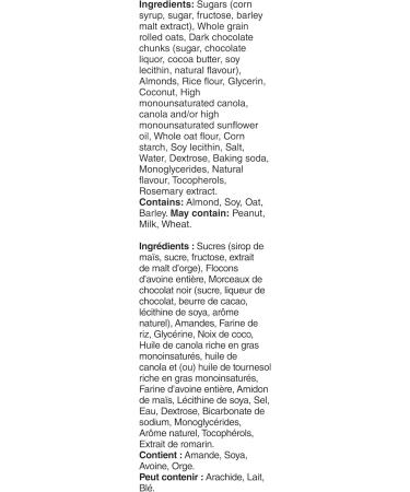 NATURE VALLEY Trail Mix Coconut Dark Chocolate Special Edition Granola Bars 160g - Buy Online on GoSupps.com