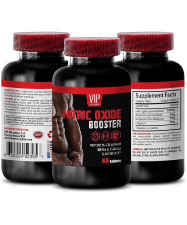 AAKG and OKG for better workouts - NITRIC OXIDE UNIQUE COMPLEX - GKG nitric oxide AKIC nitric oxide pre workout nitric oxide pump enhancement AAKG nitric oxide for weightlifting 1 Bottle 60 Tabs