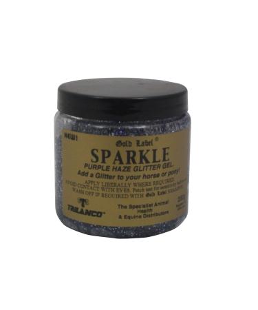 Sparkle Glitter Gel Purple Haze x 250 Ml by Gold Label