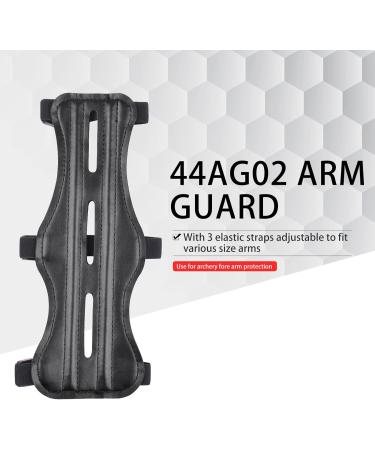 Elong 8.7 Leather Archery Arm Guard | Adjustable Straps for Youth & Adults | Bowhunting Accessories Worldwide Shipping - Buy Online on GoSupps.com