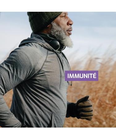 Laboratoire Beauchamp - Vitamin D3 & Omega 3 Concentrated Dietary Supplement - Immune Defenses - Good brain function - 60 capsules - Developed in France - Buy Online on GoSupps.com