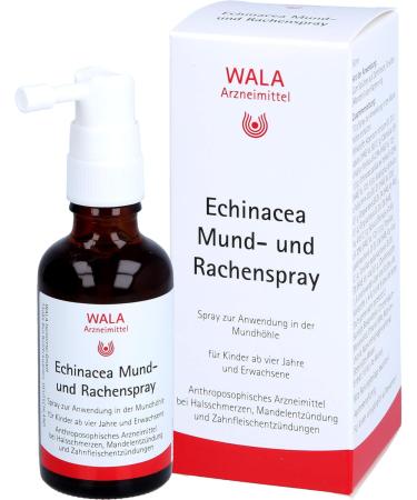 Echinacea Mouth and Throat Spray 50ml | Immune Support & Soothing Relief | Fast Shipping Worldwide - Buy Online on GoSupps.com
