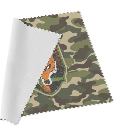 Urban Backwoods Foxhound Logo Microfiber Cloth | Premium Glasses Cleaning Cloth for Optimal Clarity International Shipping Available - Buy Online on GoSupps.com