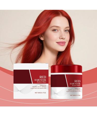 Red Hair Coverage Product Moisturizing Hair Red Color Repairing Conditioner Long Lasting Personal Care Products For Men Women Curly Style Dry Bathroom Home Travel Styl - Buy Online on GoSupps.com