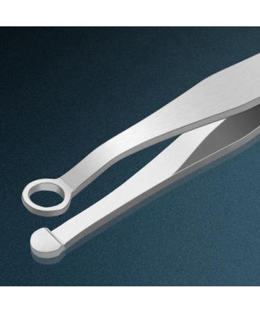 Colcolo Nose Hair Tweezers & Eyebrow Clip | Round Water Resistant Multifunctional Trimming Tool for Perfect Brows - Shop Now! - Buy Online on GoSupps.com