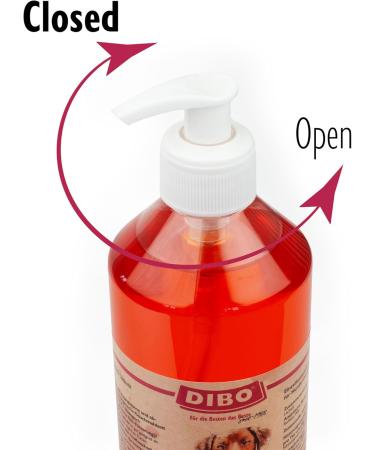 Buy DIBO Salmon Oil with Pump 500ml - Healthy Natural Supplementary Feed for Dogs | BARF Dog Food - Buy Online on GoSupps.com