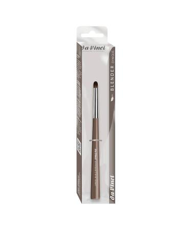Da Vinci Blender Brush - Vegan Synthetic Fibre Handmade in Germany | 1 Piece for Flawless Makeup Application - Buy Online on GoSupps.com