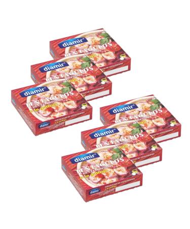 Lot 6x Octopus a la gallega - Box 266g