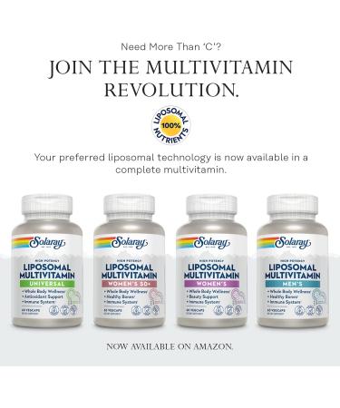 Solaray Quercetin Bromelain & Vitamin C - Immune System & Respiratory Support - Vegan Formula - 150 Count - 60 Day Guarantee - Buy Online on GoSupps.com