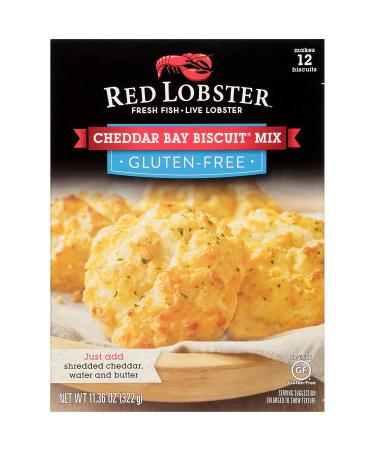 Red Lobster Gluten-Free Cheddar Bay Biscuit Mix (22.72 oz. Total) (2 Pack)