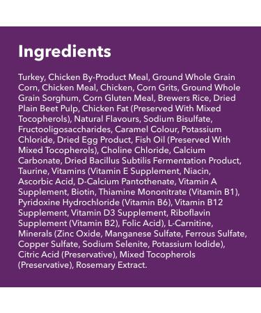 Iams Advanced Health Healthy Digestion Adult Dry Cat Food Turkey & Chicken Recipe 1.59kg Bag - Buy Online on GoSupps.com