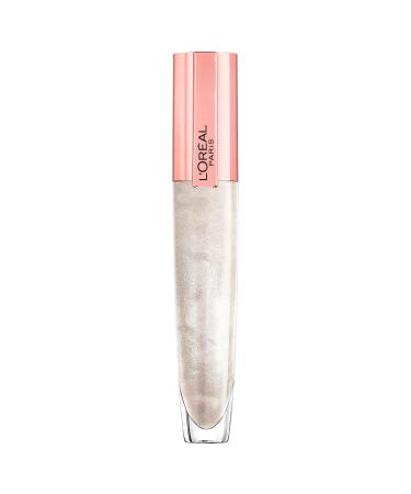 L'Or al Paris Glossy Lip gloss for maximum volume nourishing effect with hyaluronic acid and collagen-as fragments Glow Paradise Brilliant Signature Plump-In-Gloss No. 400 I Maximize 6.4 ml (1 Pack) - Buy Online on GoSupps.com