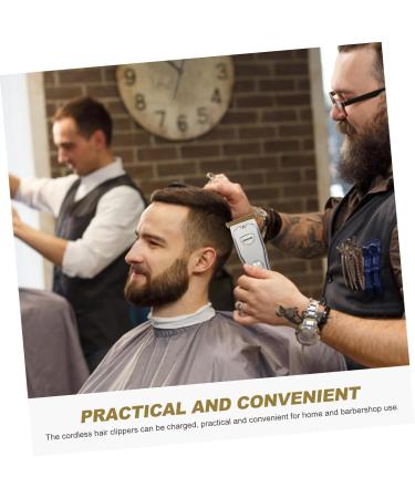 minkissy 1 Set Men's Clipper Cordless Trimmer Clippers for Cutting Clippers Shaver Kits Electric Clippers for Men Man Stainless Steel Styler Household - Buy Online on GoSupps.com