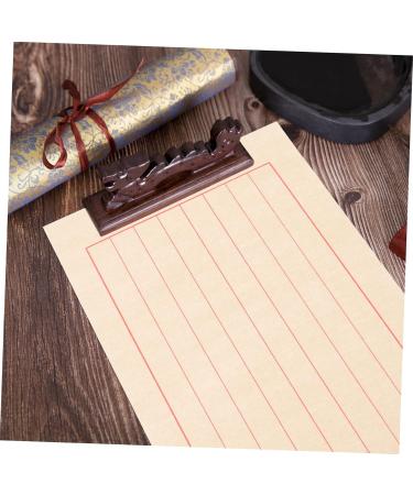 KALLORY 50 sheets Art Practice Raw Chinese Writing Pen for Sumi Drawing Soft Japanese Xuan Ink Rice Paper - Buy Online on GoSupps.com