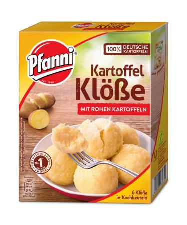 Pfanni Potato Dumplings with Raw Potatoes - 200g Pack | Authentic German Cuisine | International Shipping - Buy Online on GoSupps.com