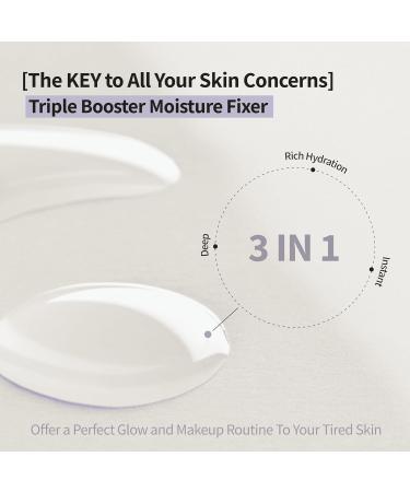 HEVEBLUE Makeup Pro Ecto Namu Water Mist - Sensitive Skin Korean Skincare Vegan Makeup Fixer Facial Spray Hydro Fitting Skin Boosting Moisturizing Calming Skin Conditioning Hypoallergenic - Buy Online on GoSupps.com