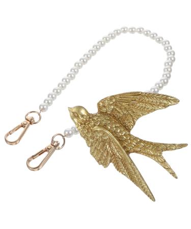 Yardenfun 1 Set Decor Wall Pendant Wall Art Adornment Wall Hanging Craft Resin Crafts Swallow Accessories