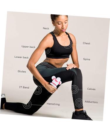 PLAFOPE Body Massager - 1 Piece Massage Instrument 9.5x9.5cm - Red | International Shipping Available - Buy Online on GoSupps.com