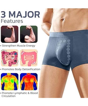 Sohefa Mageft Energy Field Therapy Men Pants - Purple/Red, X-Large (2/3/6PCS) - Buy Online on GoSupps.com